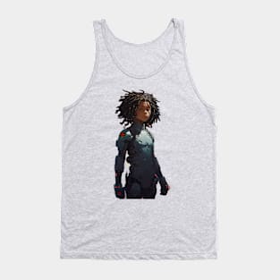 Cyborg Kid Variant Tank Top